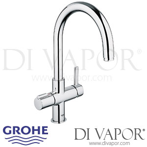 Grohe Red Duo Single-Lever Sink Mixer - 2011 to 2017 - Spare Parts 30033000 GEN2